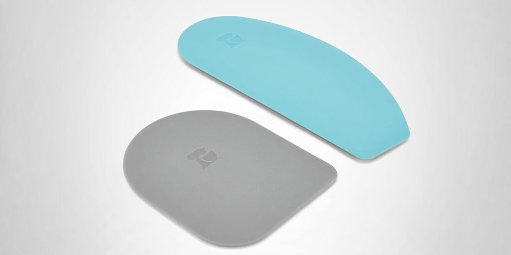 KitchenAid silicone bowl scraper for sourdough bread dough