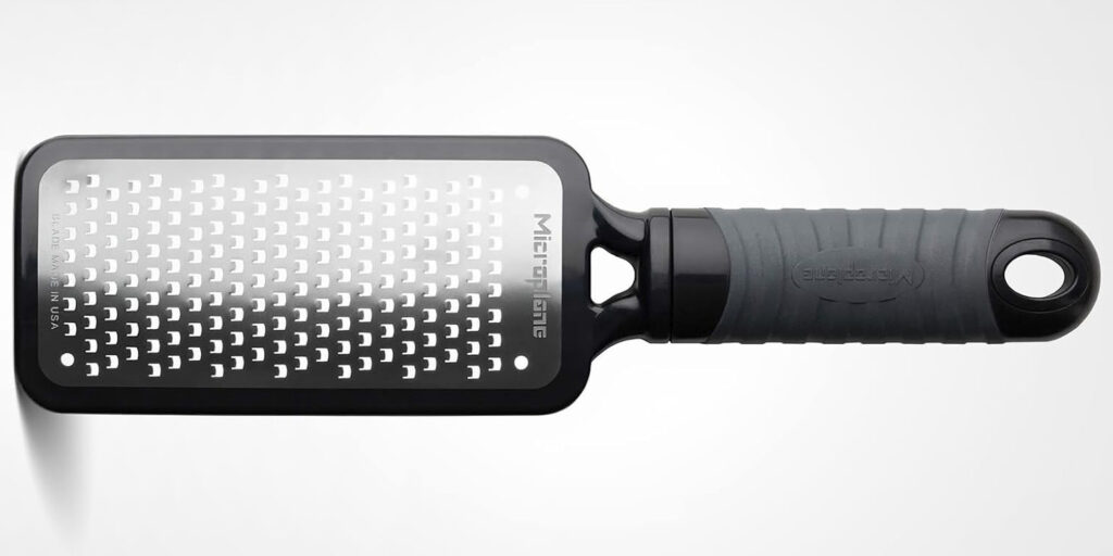 Microplane Home Series multipurpose coarse grater for cold butter