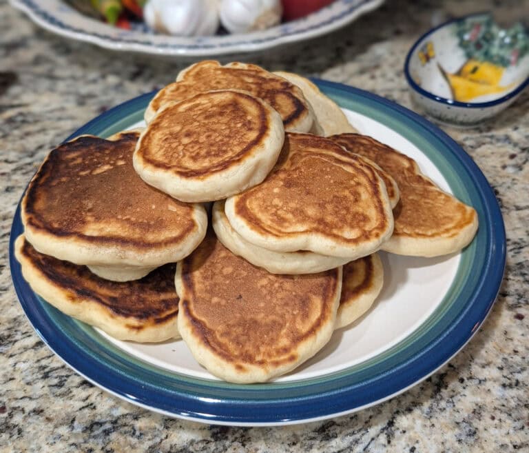 Fluffy Sourdough Pancakes (That Even My Kid Asked for Twice)