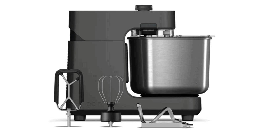 Ooni Halo Pro spiral dough mixer for home bread baking